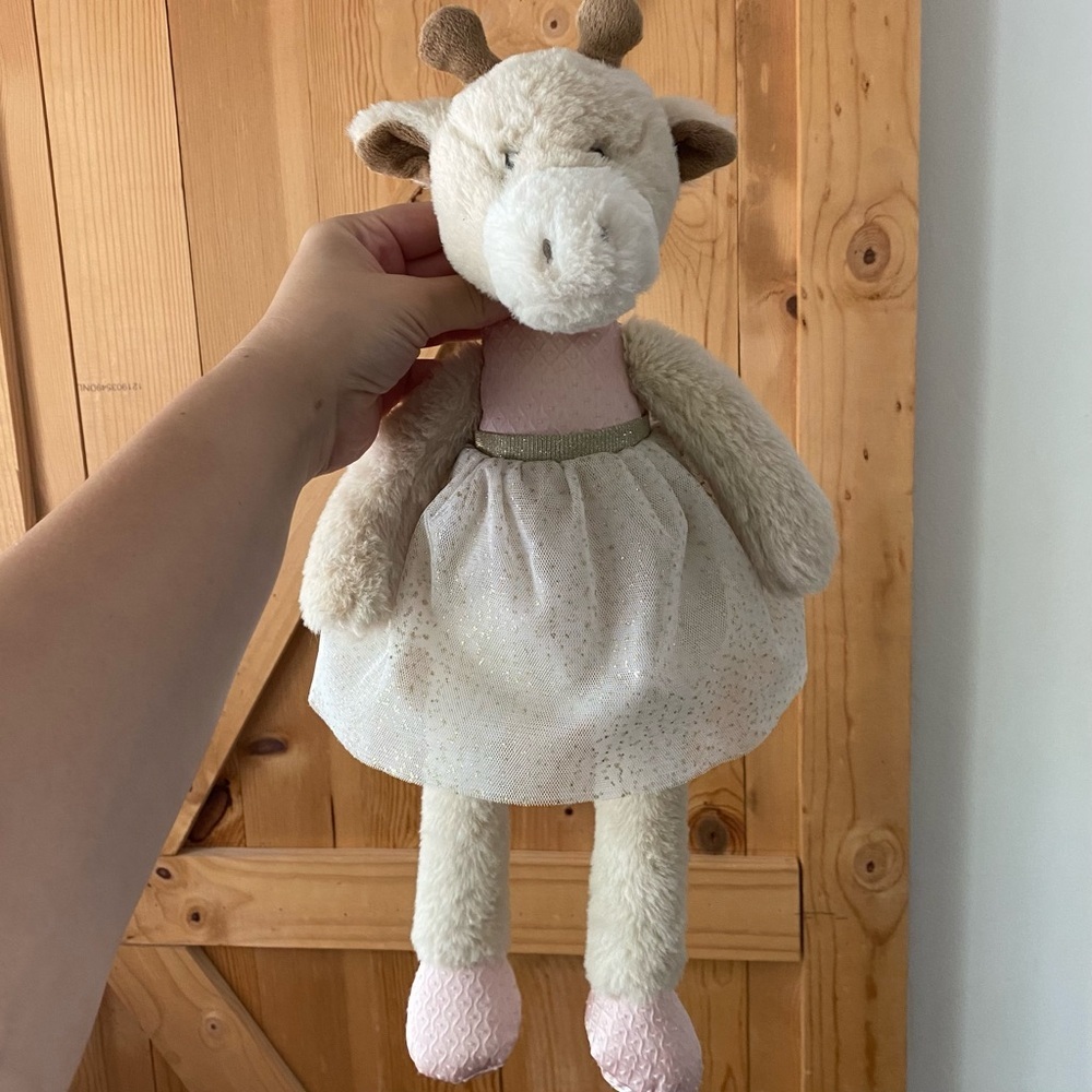 Mon Ami Suzy Tutu Giraffe Stuffed Animal